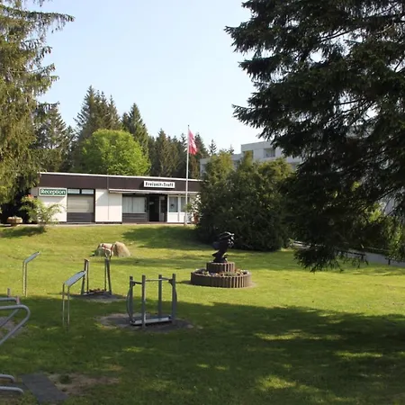 Hahnenklee - Harz, Balkon & Parkplatz