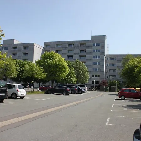 Hahnenklee - Harz, Balkon & Parkplatz Goslar