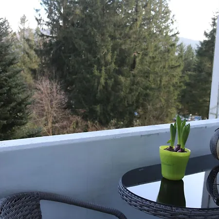 Hahnenklee - Harz, Balkon & Parkplatz Goslar