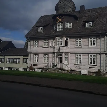 Hahnenklee - Harz, Balkon & Parkplatz Goslar