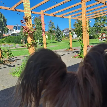 Hahnenklee - Harz, Balkon & Parkplatz *
