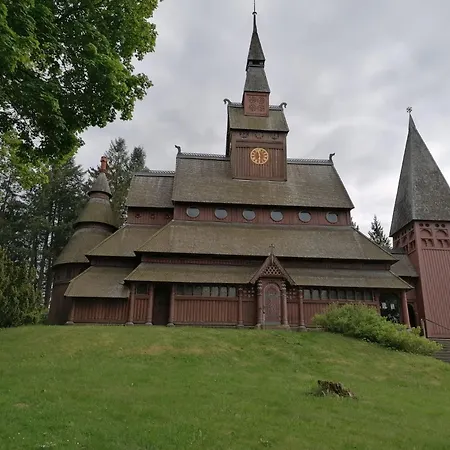 Hahnenklee - Harz, Balkon & Parkplatz Goslar