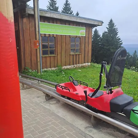 Hahnenklee - Harz, Balkon & Parkplatz * Goslar