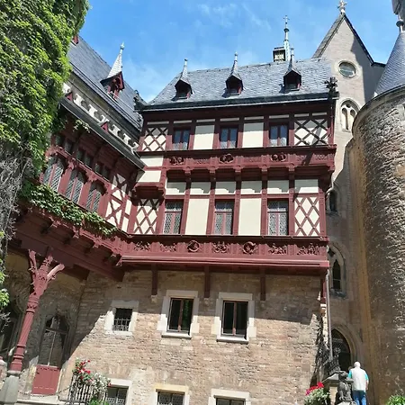 Hahnenklee - Harz, Balkon & Parkplatz Apartment *