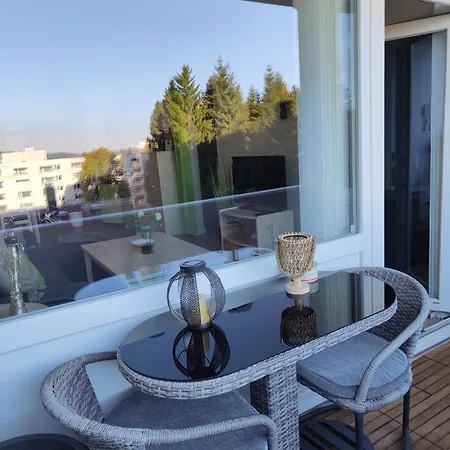 Hahnenklee - Harz, Balkon & Parkplatz *