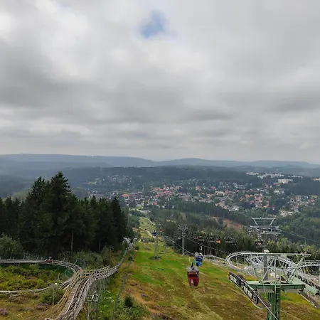 Hahnenklee - Harz, Balkon & Parkplatz * Goslar