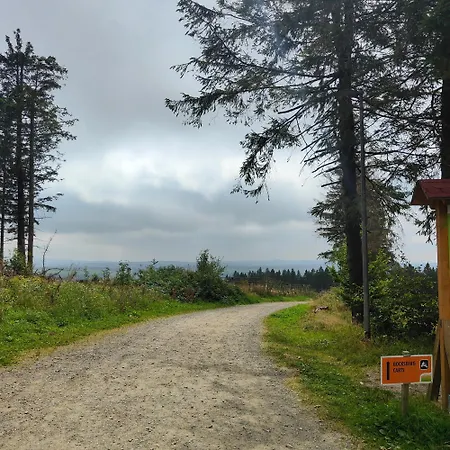 Hahnenklee - Harz, Balkon & Parkplatz Goslar