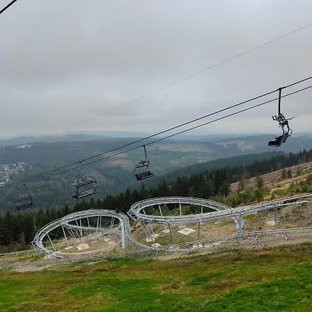Hahnenklee - Harz, Balkon & Parkplatz Apartment