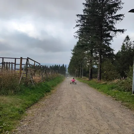 Hahnenklee - Harz, Balkon & Parkplatz *
