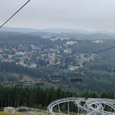 Hahnenklee - Harz, Balkon & Parkplatz Apartment *