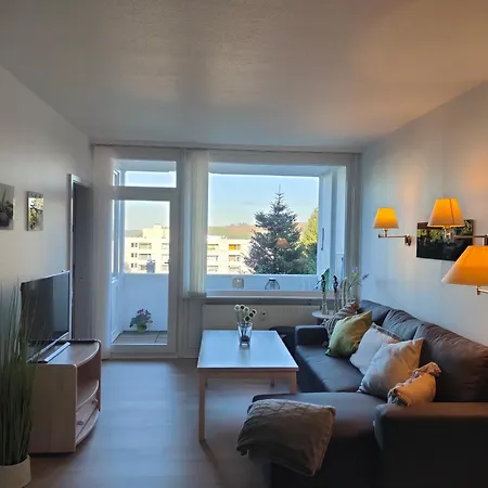 Hahnenklee - Harz, Balkon & Parkplatz Goslar