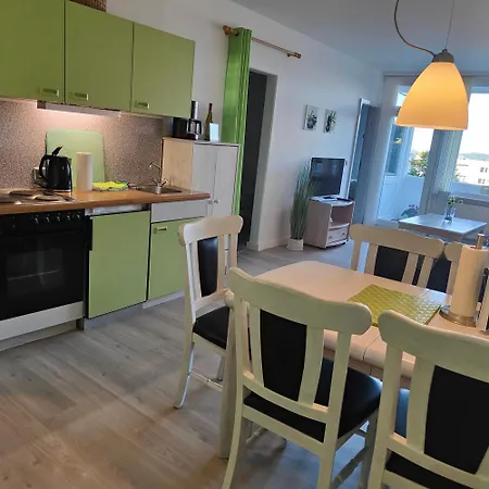 Hahnenklee - Harz, Balkon & Parkplatz