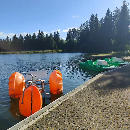 Hahnenklee - Harz, Balkon & Parkplatz