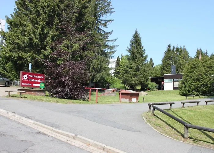 Hahnenklee - Harz, Balkon & Parkplatz *