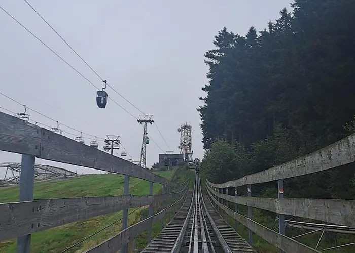 Hahnenklee - Harz, Balkon & Parkplatz *