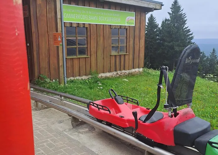 Hahnenklee - Harz, Balkon & Parkplatz * Goslar