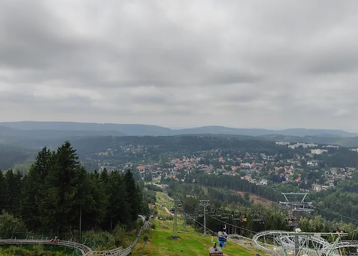 Hahnenklee - Harz, Balkon & Parkplatz * Goslar