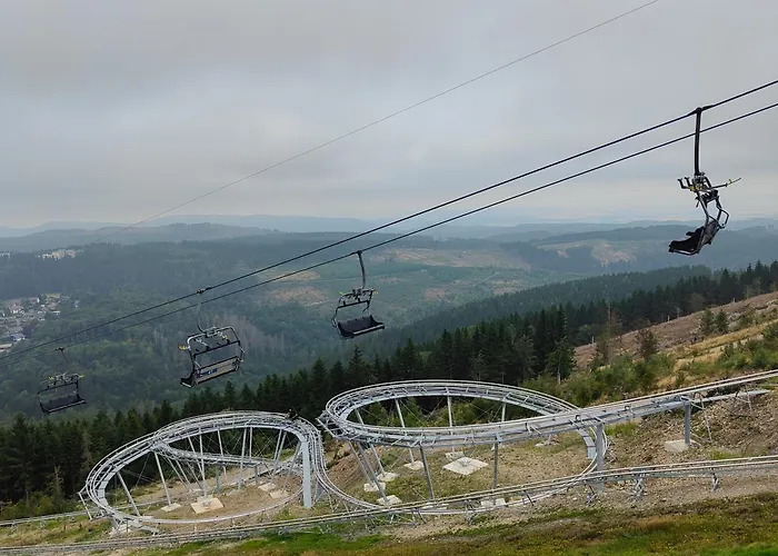 Hahnenklee - Harz, Balkon & Parkplatz Appartement