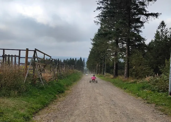Hahnenklee - Harz, Balkon & Parkplatz *
