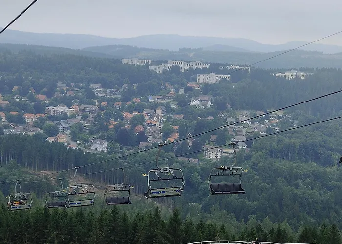 Hahnenklee - Harz, Balkon & Parkplatz Appartement *