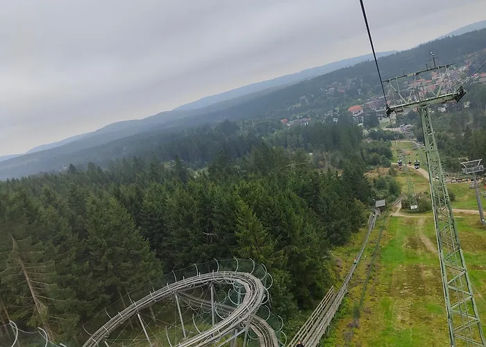 Appartement Hahnenklee - Harz, Balkon & Parkplatz Goslar
