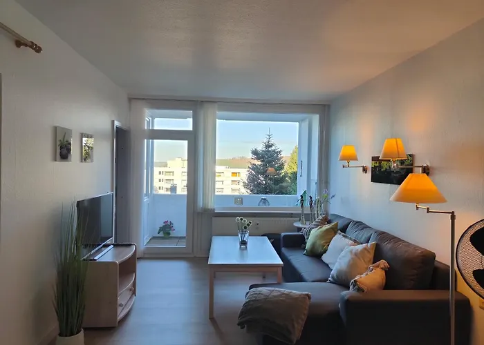 Hahnenklee - Harz, Balkon & Parkplatz Goslar