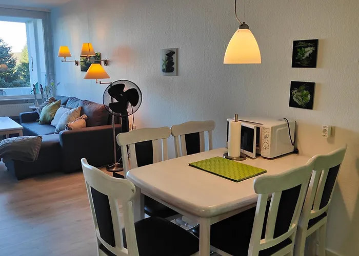 Hahnenklee - Harz, Balkon & Parkplatz Appartement