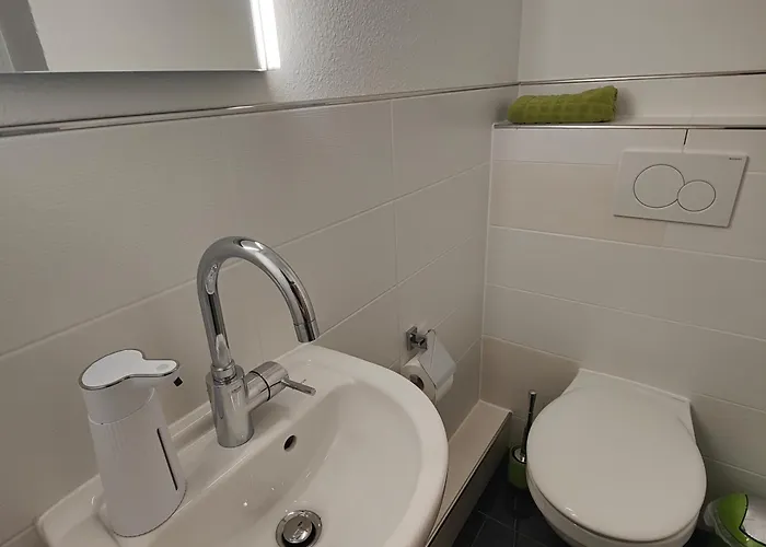 Hahnenklee - Harz, Balkon & Parkplatz 公寓 戈斯拉尔