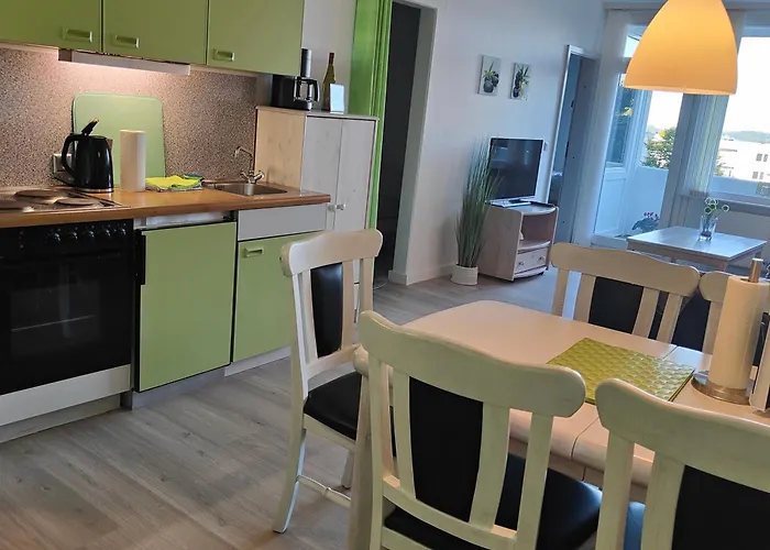 Hahnenklee - Harz, Balkon & Parkplatz