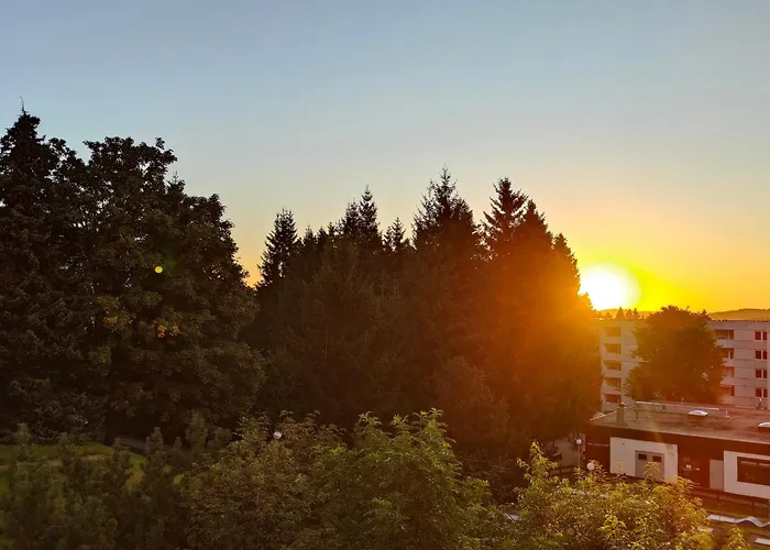 公寓 Hahnenklee - Harz, Balkon & Parkplatz