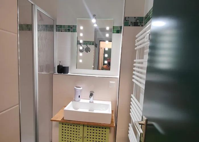 Hahnenklee - Harz, Balkon & Parkplatz Goslar