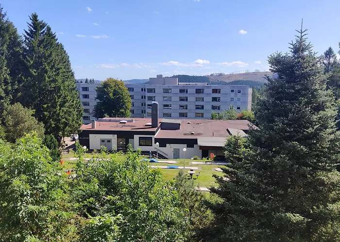 Hahnenklee - Harz, Balkon & Parkplatz *