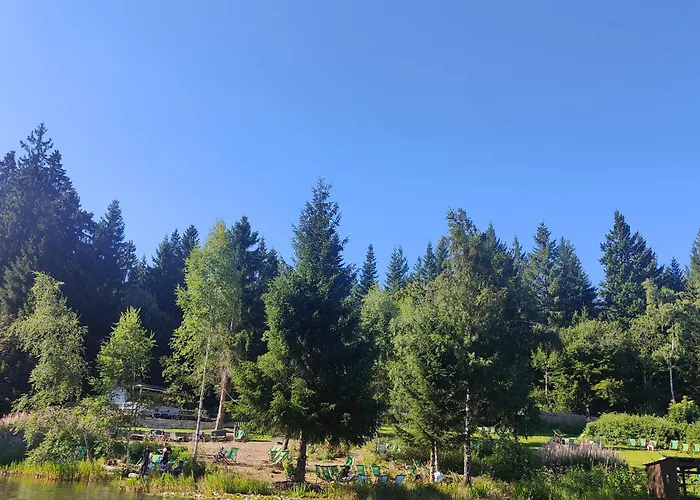 Hahnenklee - Harz, Balkon & Parkplatz Goslar